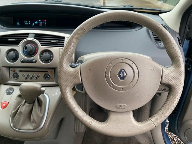 Renault Scenic 2005 55 Dynamique Silver #33
