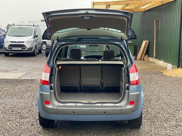 Renault Scenic 2005 55 Dynamique Silver #41