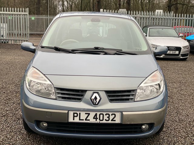 Renault Scenic 2005 55 Dynamique Silver #16