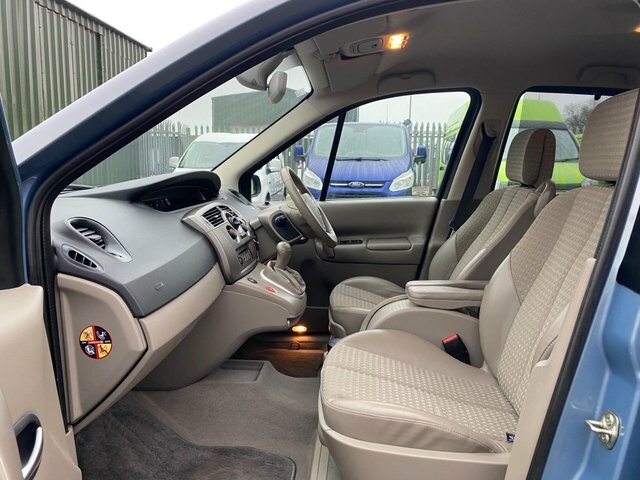 Renault Scenic 2005 55 Dynamique Silver #14