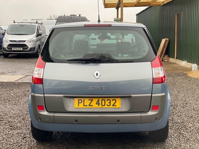 Renault Scenic 2005 55 Dynamique Silver #18