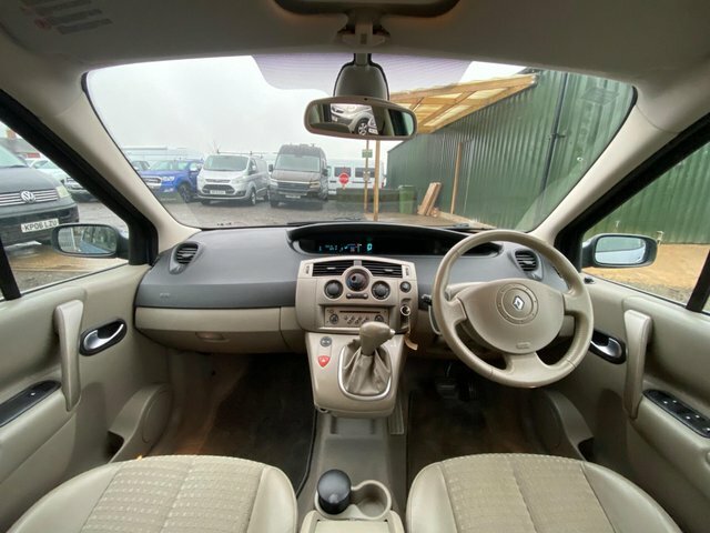 Renault Scenic 2005 55 Dynamique Silver #9