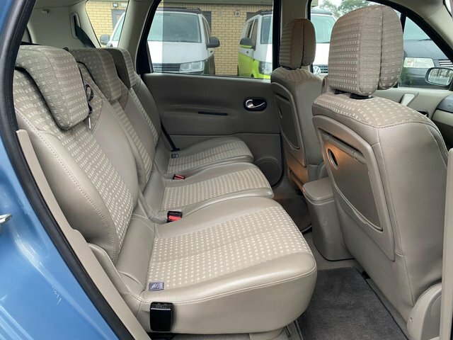 Renault Scenic 2005 55 Dynamique Silver #10