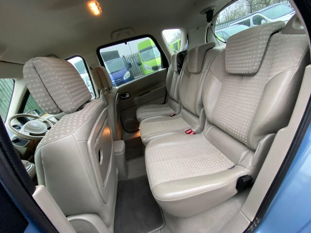 Renault Scenic 2005 55 Dynamique Silver #45