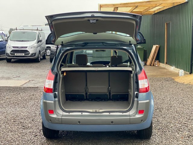 Renault Scenic 2005 55 Dynamique Silver #11