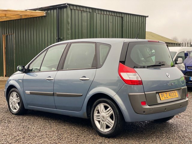 Renault Scenic 1.6 Vvt Privilege Blue #3