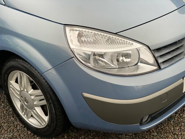 Renault Scenic 2005 55 Dynamique Silver #20