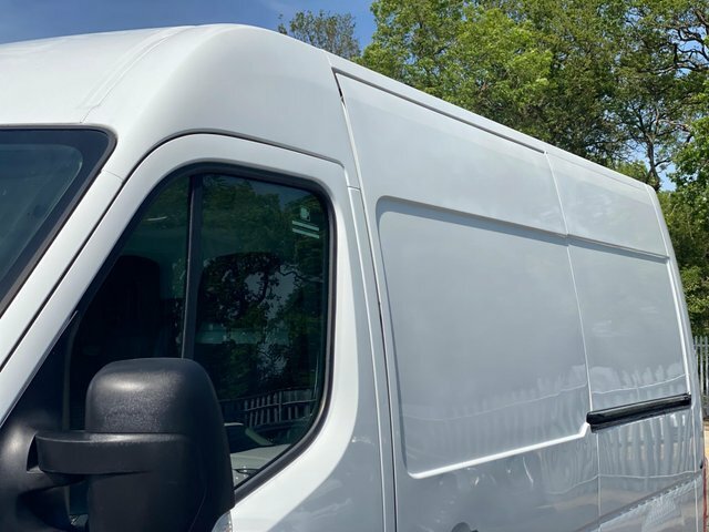Vauxhall Movano Mpv White #19