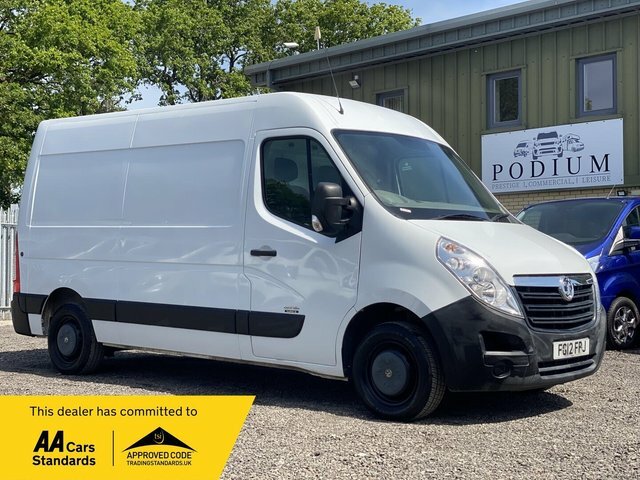 Vauxhall Movano 2.3 Cdti 3300 Fwd L2 H2 Euro 5 White