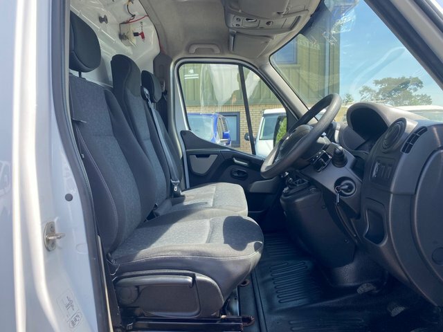 Vauxhall Movano 2.3 Cdti 3300 Fwd L2 H2 Euro 5 White #5
