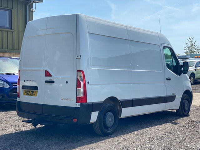 Vauxhall Movano 2.3 Cdti 3300 Fwd L2 H2 Euro 5 White #4
