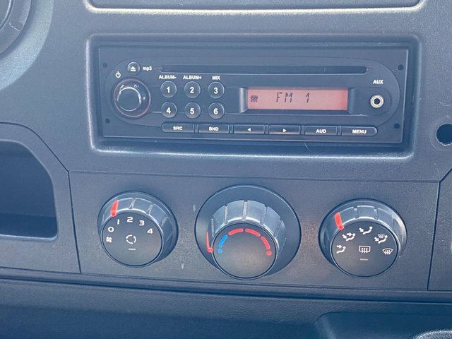 Vauxhall Movano Mpv White #28