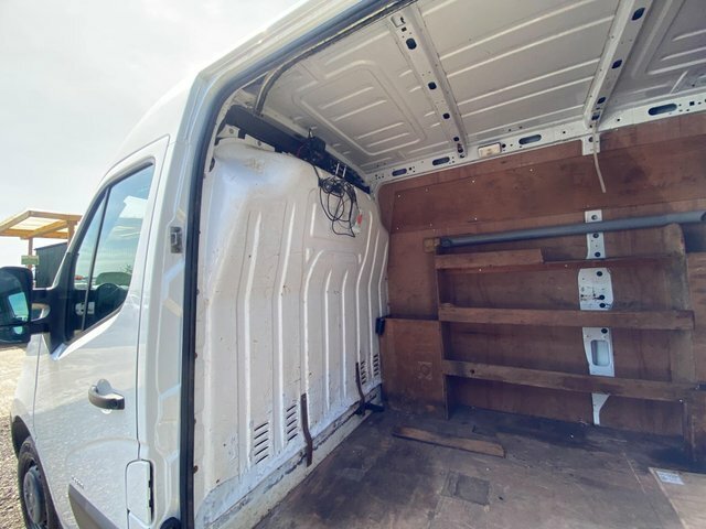 Vauxhall Movano Mpv White #35