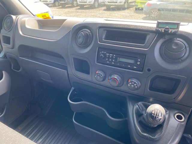 Vauxhall Movano Mpv White #27