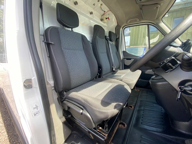 Vauxhall Movano Mpv White #26