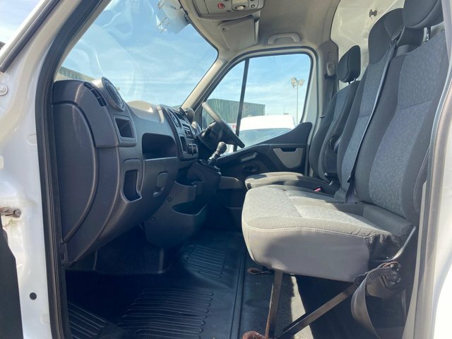 Vauxhall Movano Mpv White #8