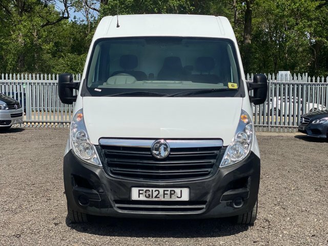 Vauxhall Movano Mpv White #10