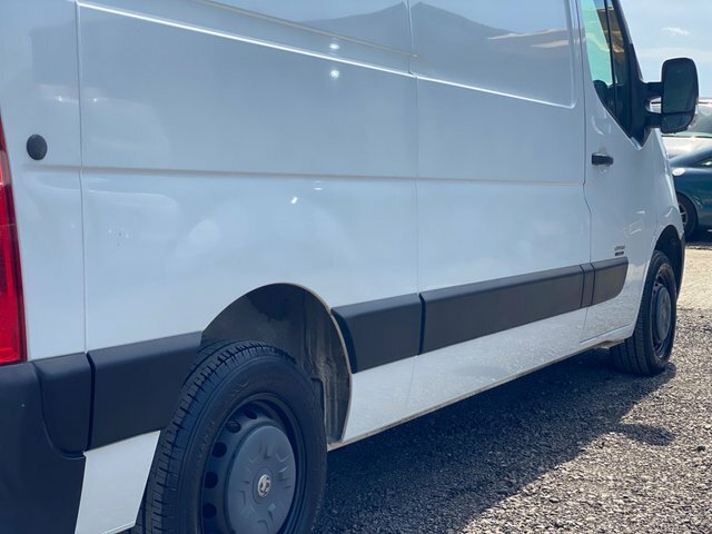 Vauxhall Movano Mpv White #24