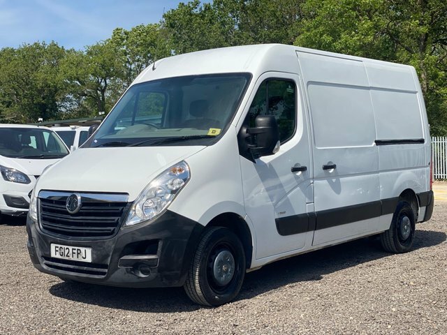 Vauxhall Movano 2.3 Cdti 3300 Fwd L2 H2 Euro 5 White #2
