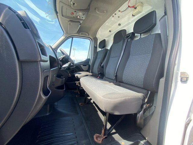Vauxhall Movano Mpv White #36