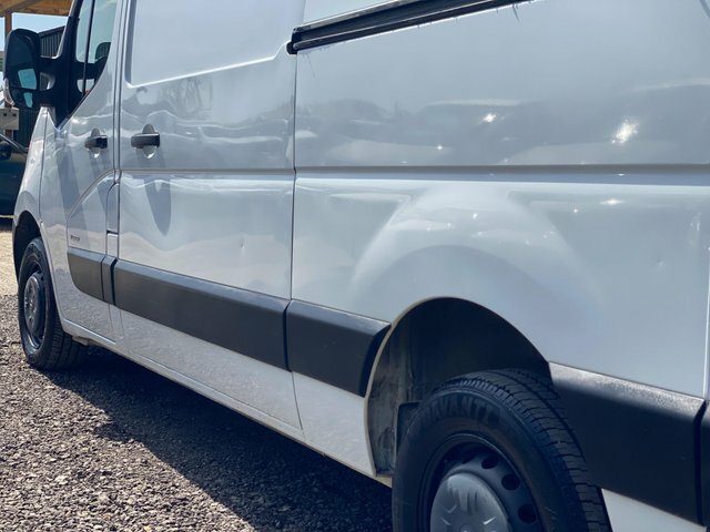 Vauxhall Movano Mpv White #21