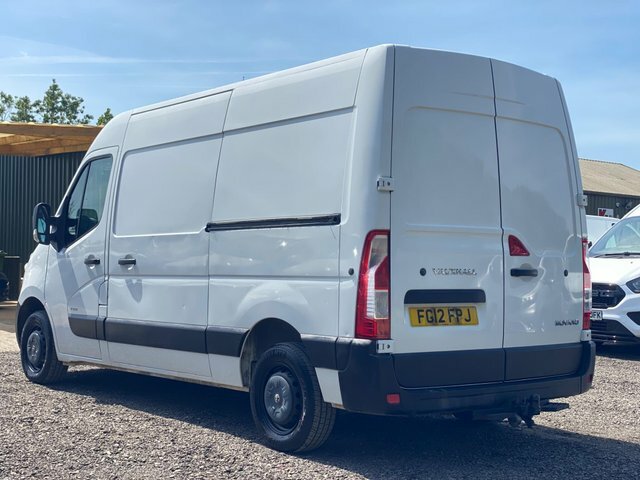 Vauxhall Movano 2.3 Cdti 3300 Fwd L2 H2 Euro 5 White #3