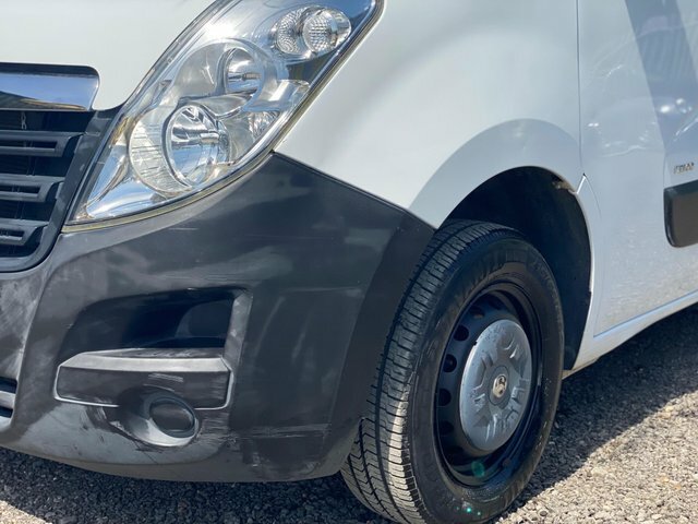 Vauxhall Movano Mpv White #17