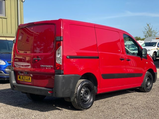 Citroen Dispatch 1.6 1000 Hdi Fwd L1 H1 Red #4