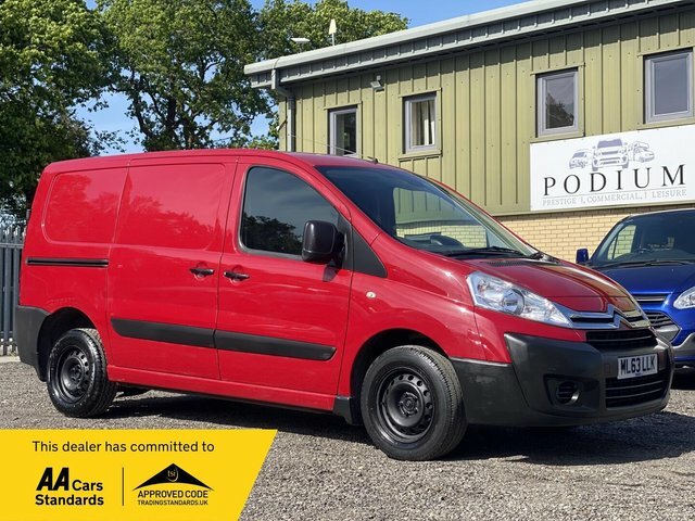 Citroen Dispatch 1.6 1000 Hdi Fwd L1 H1 Red