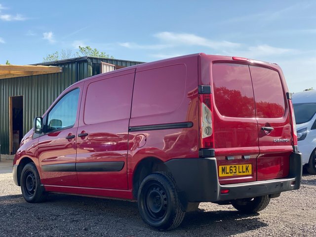 Citroen Dispatch 1.6 1000 Hdi Fwd L1 H1 Red #3