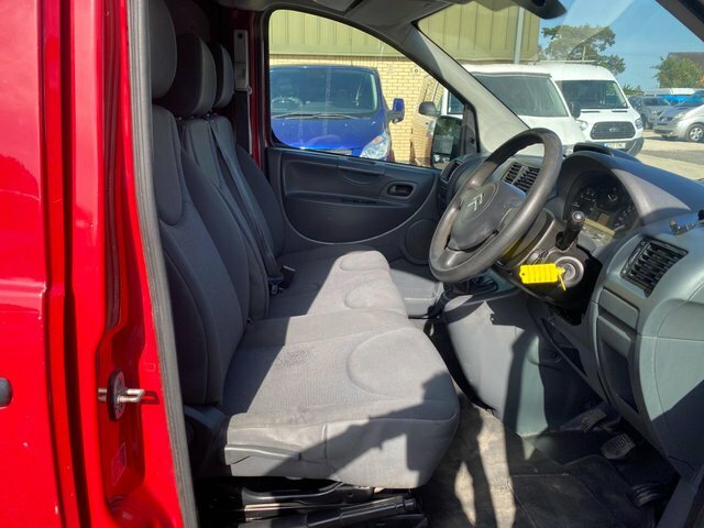 Citroen Dispatch 1.6 1000 Hdi Fwd L1 H1 Red #5