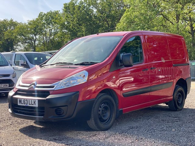Citroen Dispatch 1.6 1000 Hdi Fwd L1 H1 Red #2