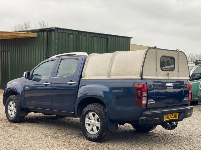 Isuzu D-Max 2.5 Td Eiger 4X4 Blue #3
