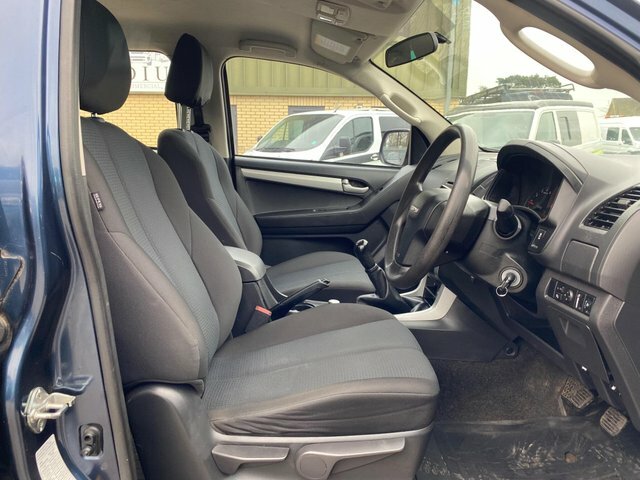 Isuzu D-Max 2.5 Td Eiger 4X4 Blue #5