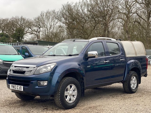 Isuzu D-Max 2.5 Td Eiger 4X4 Blue #2