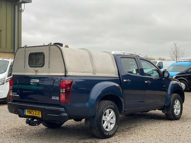 Isuzu D-Max 2.5 Td Eiger 4X4 Blue #4