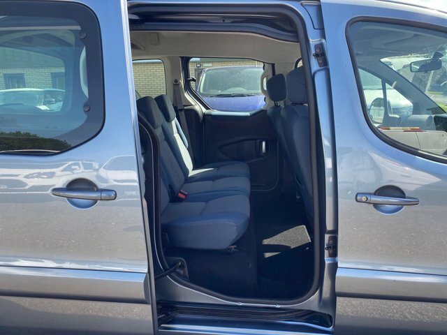 Citroen Berlingo Berlingo Multispace Hdi Blue #38
