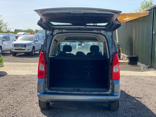 Citroen Berlingo Berlingo Multispace Hdi Blue #41