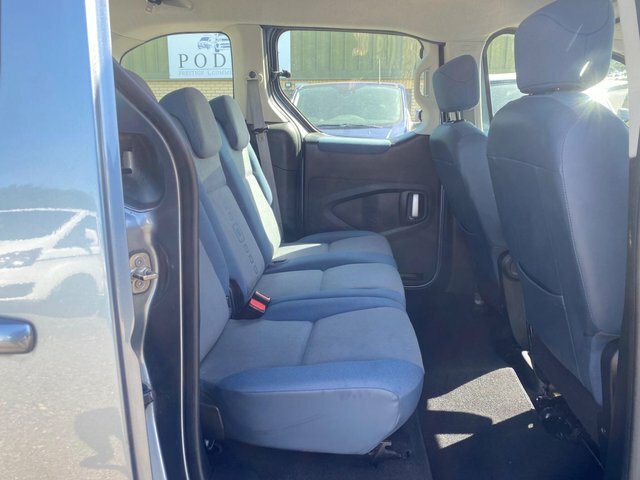 Citroen Berlingo Berlingo Multispace Hdi Blue #39