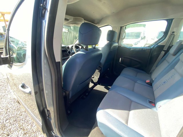 Citroen Berlingo Berlingo Multispace Hdi Blue #15