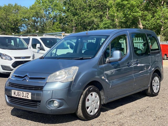 Citroen Berlingo 1.6 Hdi Vtr Multispace Mpv Euro 5 Grey #2