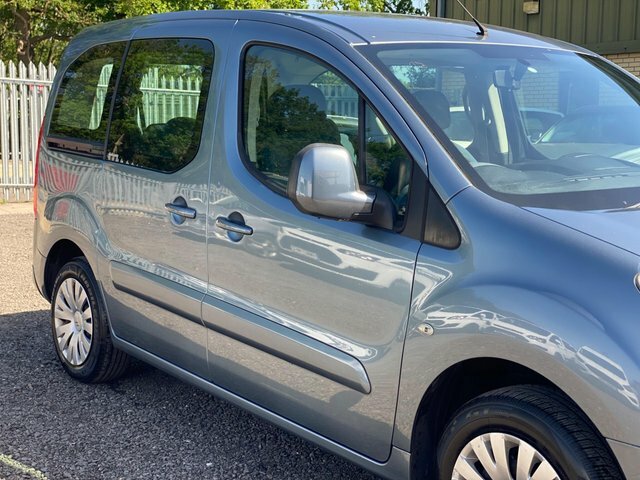 Citroen Berlingo Berlingo Multispace Hdi Blue #23