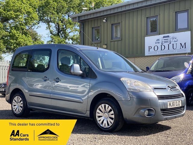 Citroen Berlingo 1.6 Hdi Vtr Multispace Mpv Euro 5 Grey