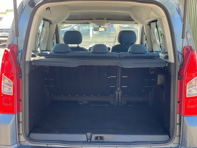 Citroen Berlingo Berlingo Multispace Hdi Blue #11