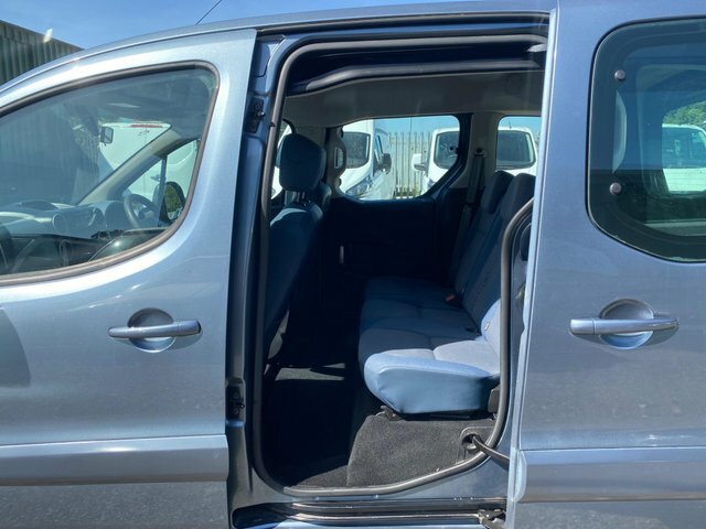 Citroen Berlingo Berlingo Multispace Hdi Blue #45