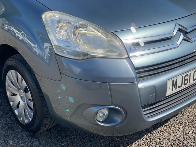 Citroen Berlingo Berlingo Multispace Hdi Blue #22