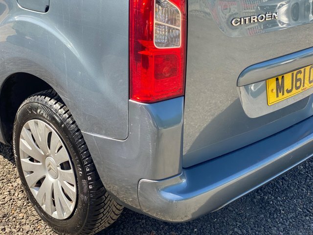 Citroen Berlingo Berlingo Multispace Hdi Blue #26