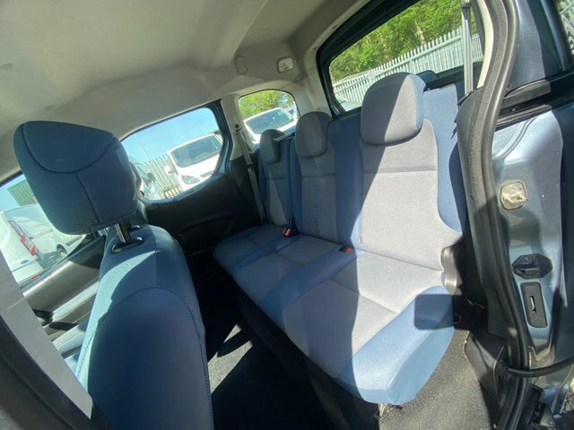 Citroen Berlingo Berlingo Multispace Hdi Blue #46