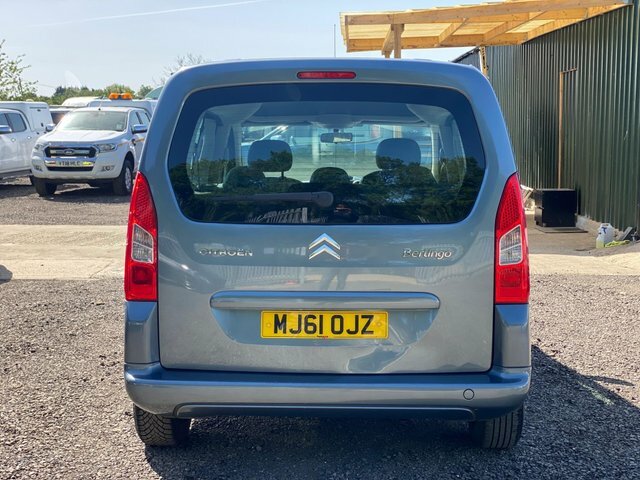 Citroen Berlingo Berlingo Multispace Hdi Blue #20