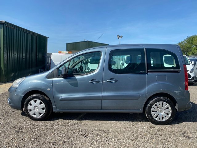 Citroen Berlingo Berlingo Multispace Hdi Blue #19